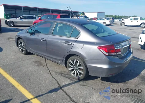 2015 Honda Civic Exl from USA, damaged, VIN 19XFB2F90FE103862